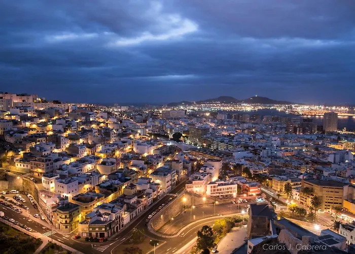 Apartament Upscale***las Canteras Beach***balcony